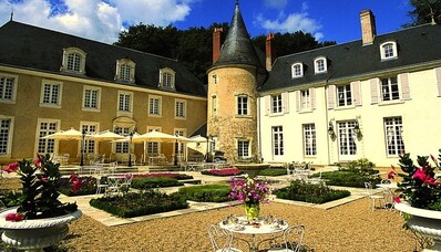Арендуйте вертолет для Le Domaine de Beauvois в долине Луары