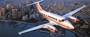 King Air 350: аренда частного самолета 