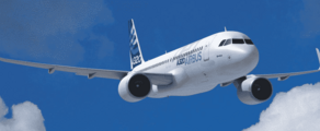 Airbus A320: аренда частного самолета