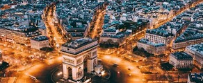 Париж: аренда частного самолета