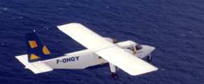BRITTEN NORMAN - BN2 ISLANDER: Аренда частного самолета 