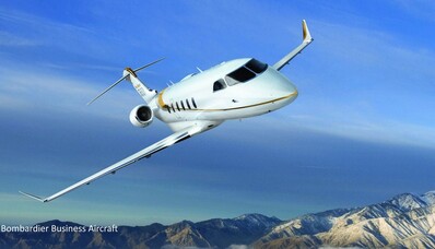 аренда бизнес-джета Challenger 350