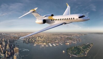 Bombardier Global 8000 Новая вершина бизнес-авиации