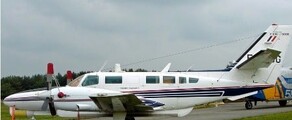 Аренда частного самолета CESSNA 406