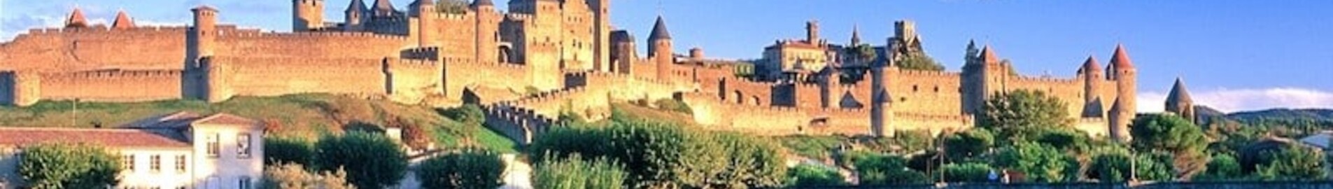 Каркассон: аренда частного самолета 