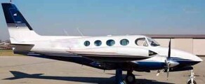 CESSNA 340 : аренда частного самолета