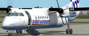 DASH 8-300: аренда частного самолета 