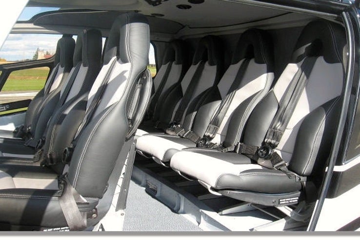 AS 355 intérieur