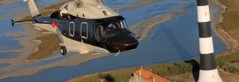 Hélicoptère Bell 206 intérieur