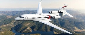 FALCON 8X: аренда частного самолета 