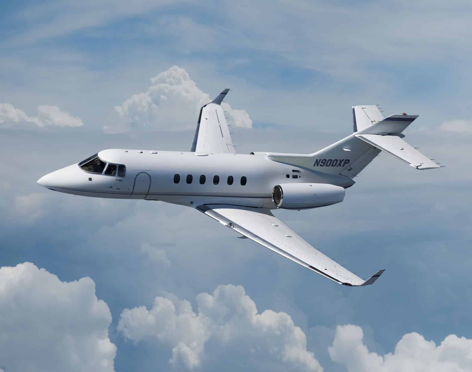 Location de jet privé - Hawker 800 XP