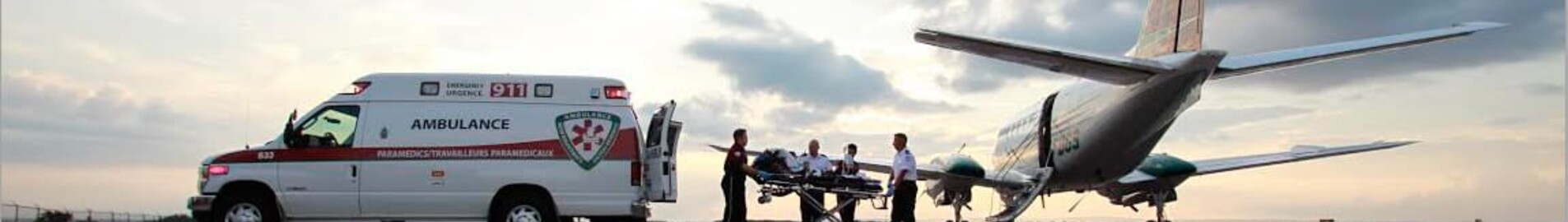 Медицинский рейс - воздушная скорая помощь