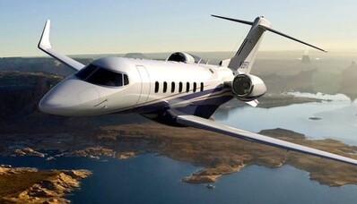 Learjet 85, бизнес-джет, рожденный для лидерства