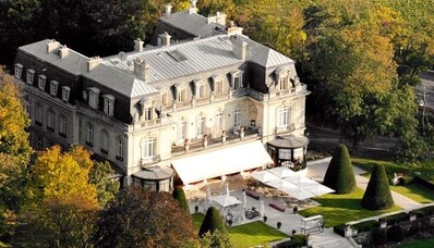 Арендуйте вертолет для полета в Лез Крейер (Реймс Шампань)