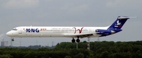 MD 82: аренда частного самолета 
