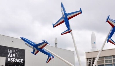 Парижский авиасалон 2023 Вертолетный трансфер из Парижа Исси-ле-Мулино
