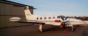PIPER CHEYENNE II: аренда частного самолета
