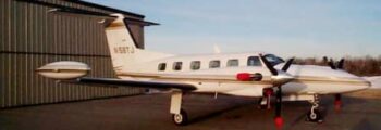 CESSNA 2 CONQUEST-2 cabine intérieur