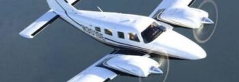 Pilatus PC 12 au décollage