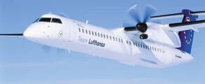 DASH 8-Q400: аренда частного самолета 