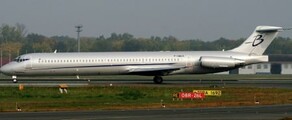 MD 83: аренда частного самолета 