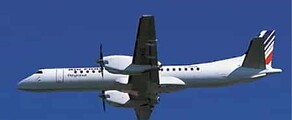 SAAB 2000: аренда частного самолета