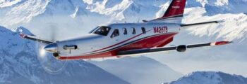 Piper PA 31 SENECA cabine intérieure