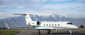 Gulfstream GIV: аренда частного самолета 