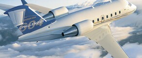 CHALLENGER 604: аренда частного самолета 