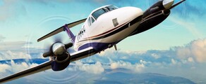 King Air 200: аренда частного самолета 