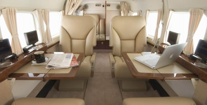 cessna 208 Caravan intérieur