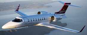 Learjet 45 XR: аренда частного самолета