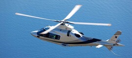 Hélicoptère H120 intérieur