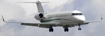 Gulfstream G400 en vol