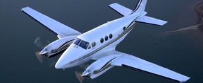 KING AIR 90: аренда частного самолета