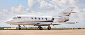 FALCON 20: аренда частного самолета 