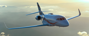 FALCON 2000: аренда частного самолета 