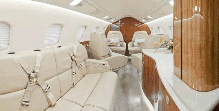 LEARJET 60: аренда частного самолета