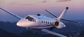 Cabine intérieure Citation Sovereign