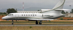 FALCON 50/50EX: аренда частного самолета