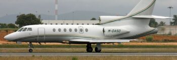 location de jet privé LEGACY 500 sur une piste