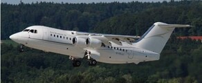 RJ 85 (BAE 146) VIP: аренда частного самолета 