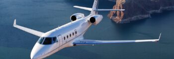 extérieur du jet privé Challenger 350