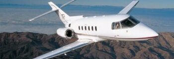 extérieur du jet privé Challenger 350