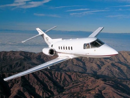 Location de jet privé - Hawker 800 XP