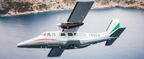 Vulcanair Aviator TP 600: аренда частного самолета 
