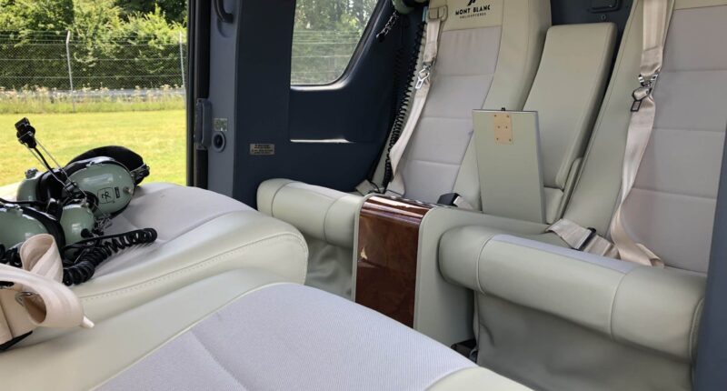 EC 135 intérieur