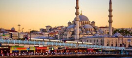 Стамбул: аренда частного самолета 