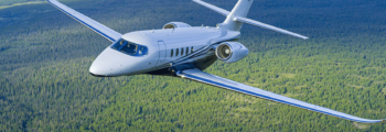 Location de jet privé intérieur, Hawker 750, beige luxueux