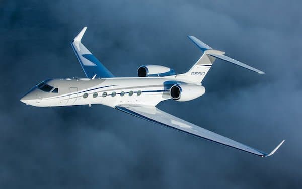 JET PRIVÉ GULFSTREAM G550 AEROAFFAIRES